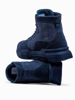 Men's casual sneakers T348 - navy