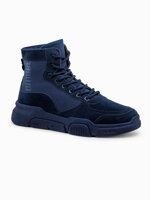 Men's casual sneakers T348 - navy