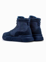 Men's casual sneakers T348 - navy