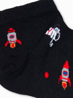 Men's socks U177 - black