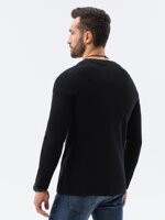 Men's sweater E193 - black