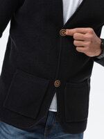 Men's sweater E193 - black