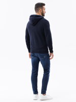 Men's sweater - navy E186
