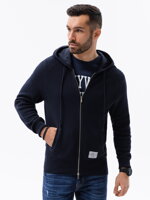 Men's sweater - navy E186