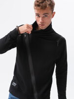 Men's sweatshirt Stockholm B1364- black