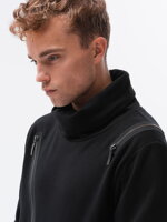 Men's sweatshirt Stockholm B1364- black