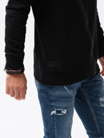 Men's sweatshirt Stockholm B1364- black