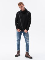 Men's sweatshirt Stockholm B1364- black