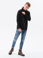 Men's sweatshirt Stockholm B1364- black