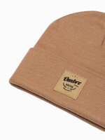 Men's hat H103 - light yellow