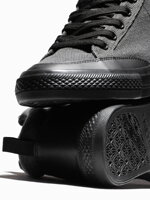Men's casual sneakers - black T377
