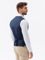 Men's vest V56 - navy