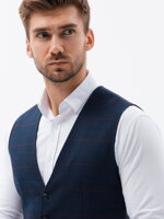 Men's vest V56 - navy