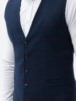 Men's vest V56 - navy