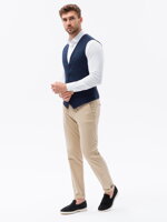 Men's vest V56 - navy