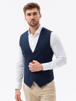 Men's vest V56 - navy