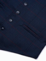 Men's vest V56 - navy