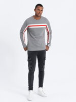 Men's sweatshirt - grey B1279