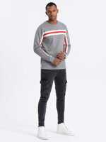 Men's sweatshirt - grey B1279