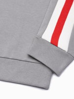Men's sweatshirt - grey B1279