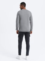 Men's sweatshirt - grey B1279