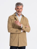 Men's coat - navy C432