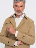 Men's coat - navy C432