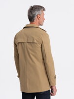 Men's coat - navy C432