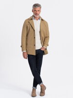 Men's coat - navy C432