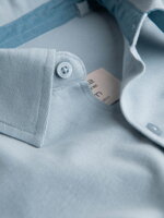 Men's shirt with long sleeves K540 - blue