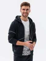 Men's set hoodie + pants - black V1 Z60