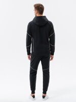 Men's set hoodie + pants - black V1 Z60