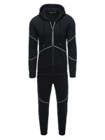 Men's set hoodie + pants - black V1 Z60