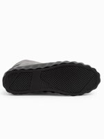Men's ankle shoes T374- grey