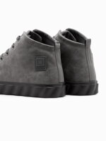 Men's ankle shoes T374- grey