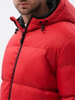 Men's winter jacket  C533 - red
