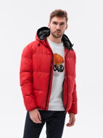 Men's winter jacket  C533 - red