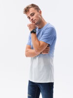 Men's t-shirt - blue S1624