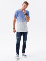 Men's t-shirt - blue S1624