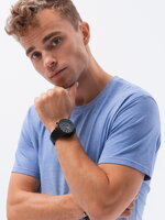 Men's t-shirt - blue S1624