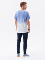 Men's t-shirt - blue S1624