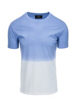 Men's t-shirt - blue S1624