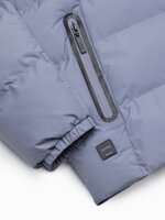 Men's winter jacket C502 - jeans