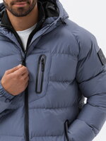 Men's winter jacket C502 - jeans