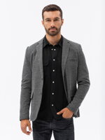 Men's casual blazer jacket M162 - black