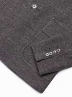 Men's casual blazer jacket M162 - black