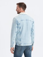 Men's mid-season jacket C523 - jeans
