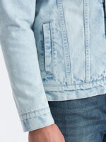 Men's mid-season jacket C523 - jeans