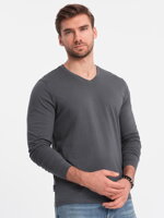 Men's plain longsleeve - mix 2-pack V1 Z41