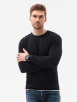Men's sweater E121 - black